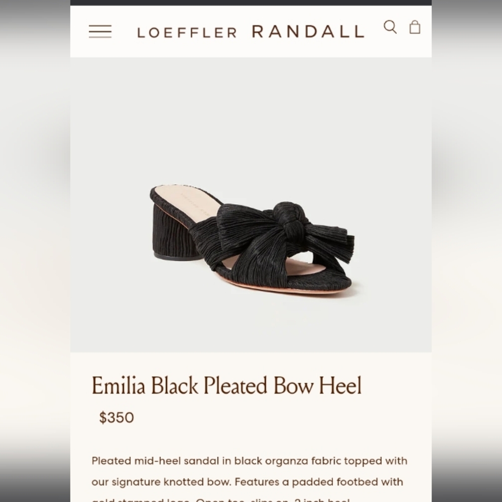 Loeffler Randall Emilia Cheetah Sandals